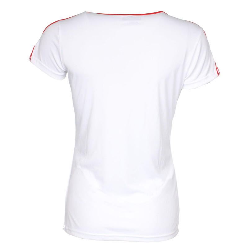 Phoenix T-Shirt dámske tričko biela-červená 1