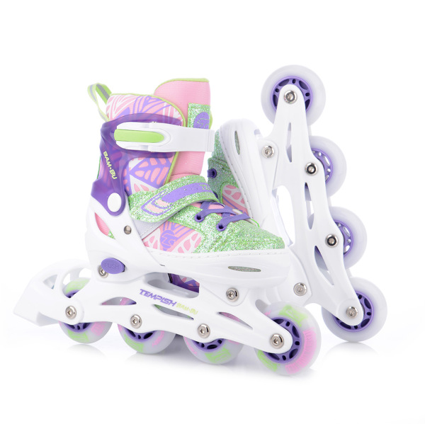 TEMPISH BAM-BU FLASH GIRL kolieskové korčule 4