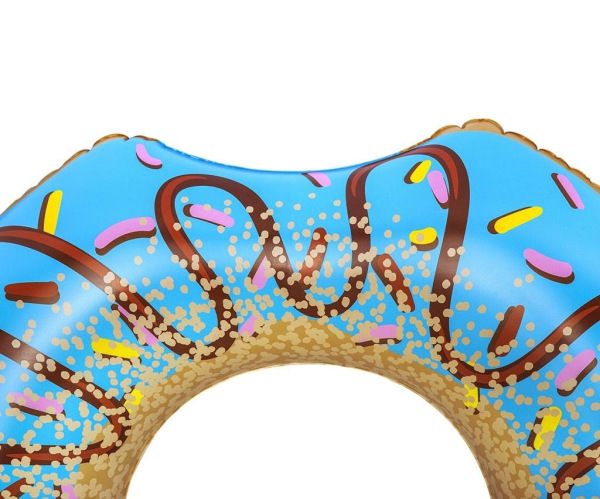 Detský veľký nafukovací kruh Bestway DONUT 107cm modrý 4