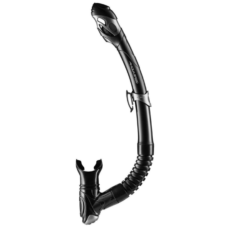 Elba         potápačský šnorchel     čierna