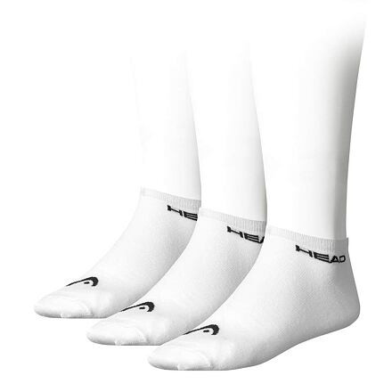 Tennis 3P Sneaker športové ponožky biela