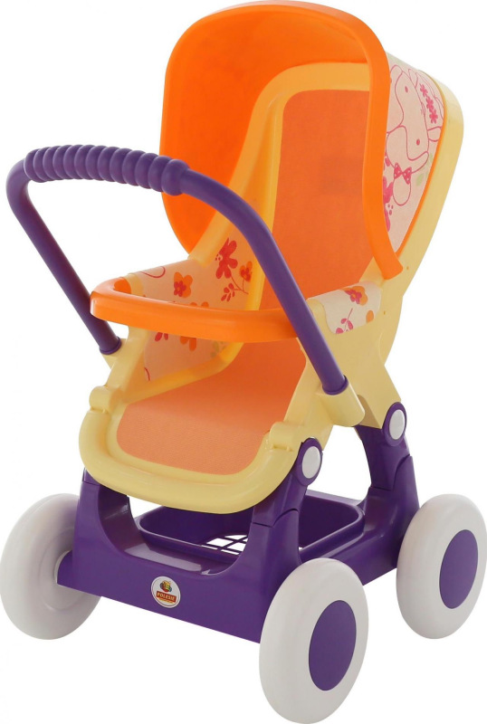 Kočík pre bábiky Športový 3