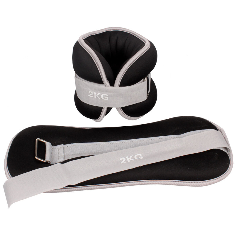 WFS 2000 sada závažie na zápästie a členky čierna