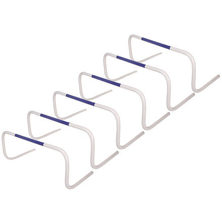 Merco 6x prekážka Quick Return vrátane tašky 35 cm