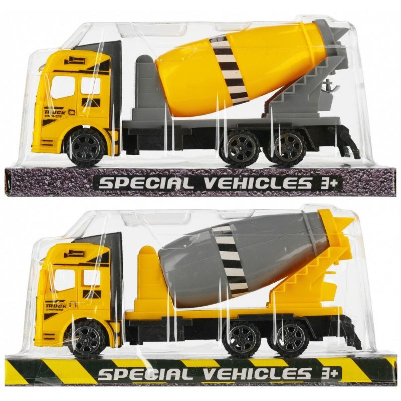 Domiešavač betónu