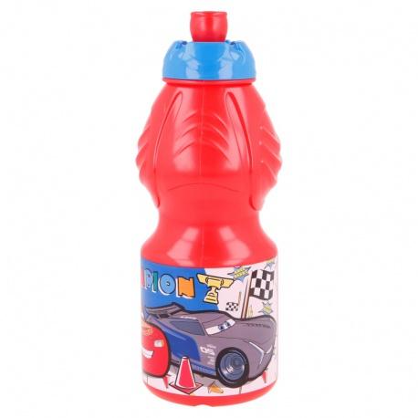 STOR Plastová fľaša na pitie DISNEY CARS, 400ml, 51532