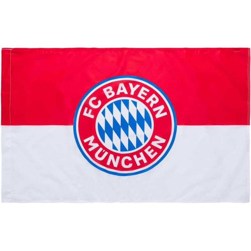 fcbayern.com/shop Klubová vlajka 90/60cm BAYERN MÜNCHEN