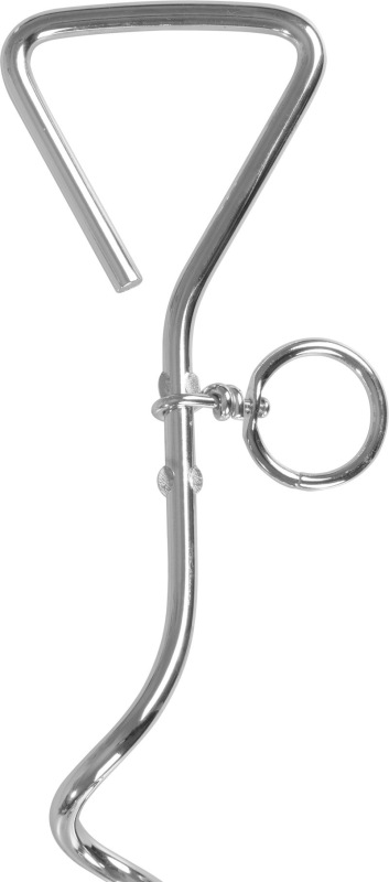 Kolík TATRAPET BENNY, pre psa, zavrtávací, kovový, 8mm, 41cm 1