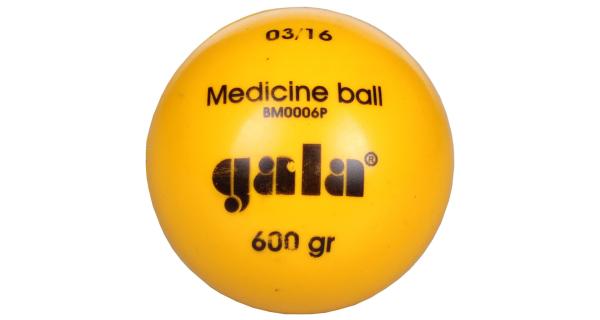 BM P plastová medicimbalová lopta Gala 0,6 kg