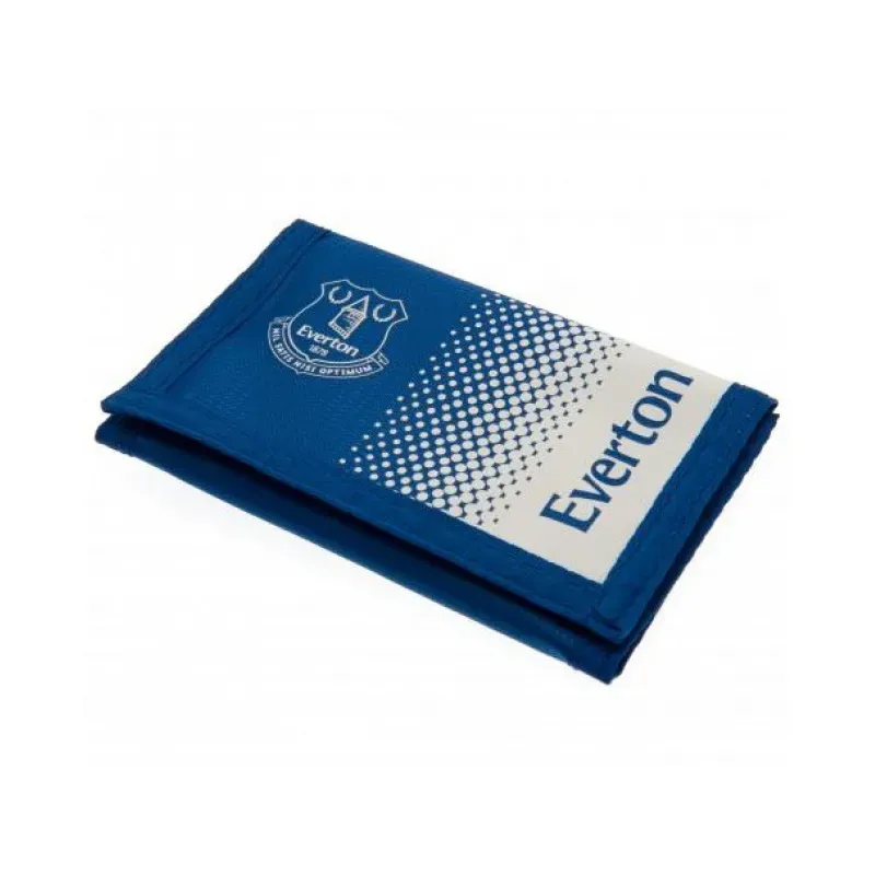 Chlapčenská športová peňaženka EVERTON F.C. Fade Nylon Wallet