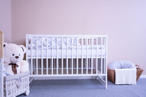 Detská postieľka New Baby BEA Zebra biela 1