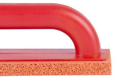 Hladítko Strend Pro, REDhand, 220x65x18 mm, špaletové, huba jemná, ABS