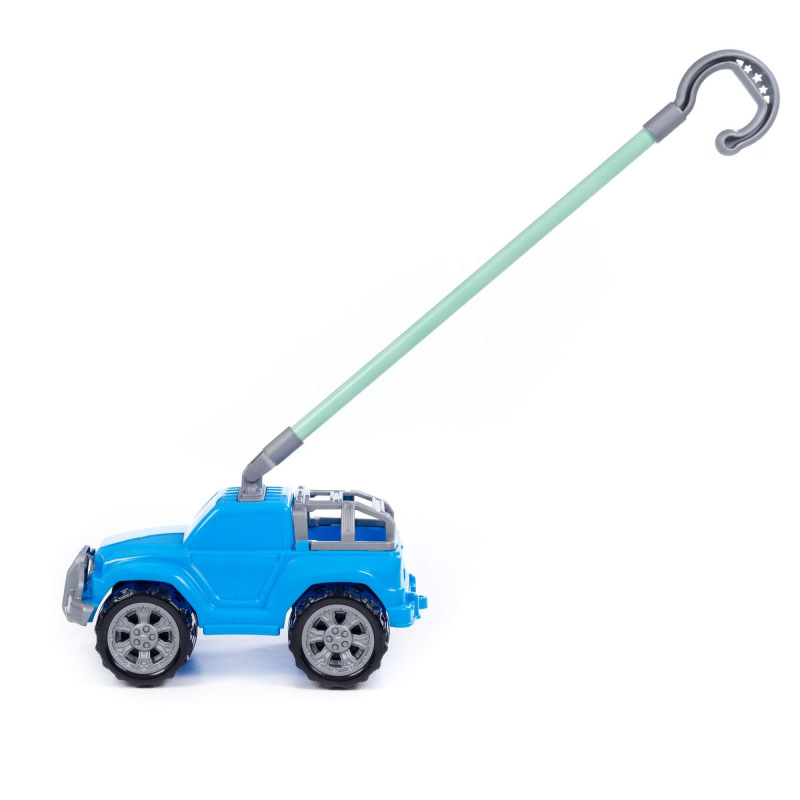 Ťahacie modré auto 1