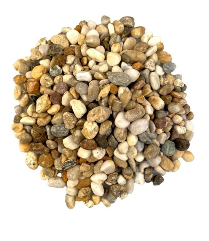 Akváriový štrk TATRAPET, prírodný, pre akváriové rastliny, 4-8mm, 5 kg