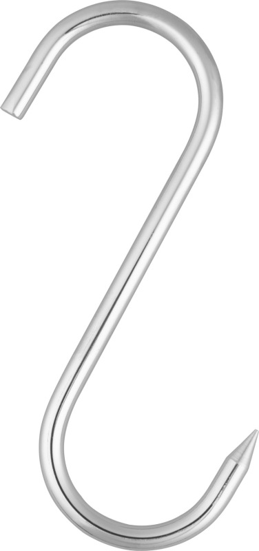 Hák na mäso MagicHome, bal 3ks, nerez, 10x7.8 cm, pr. 5 mm 1