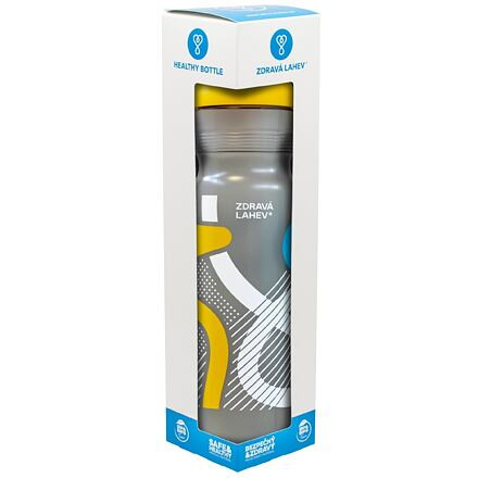Sport Element zdravá fľaška 1000 ml žltá 1