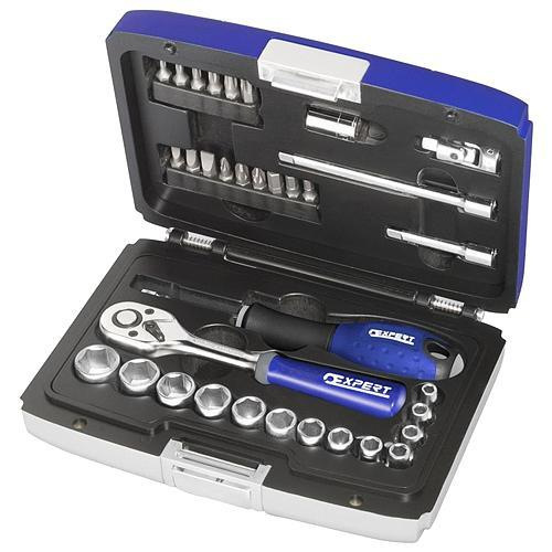 Sada Expert® E194672, 34 dielna, 1/4"