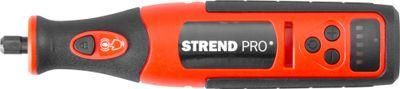 Brúska Strend Pro, mini, priama, vŕtanie a brúsenie, 8 V, 1500 mAh, s príslušenstvom