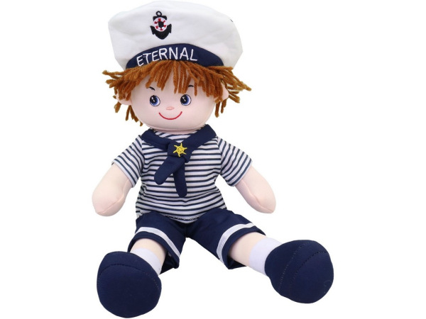 Textilná Bábika Námorník, 2 druhy 3