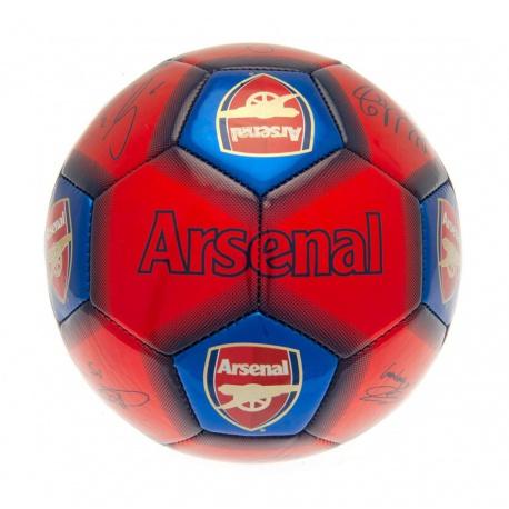 FOREVER COLLECTIBLES Futbalová lopta ARSENAL F.C. Skill Ball Signature (veľkosť 1)