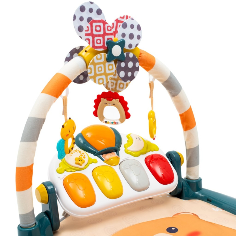 Hudobná interaktívna hracia podložka pre deti Baby Mix 2