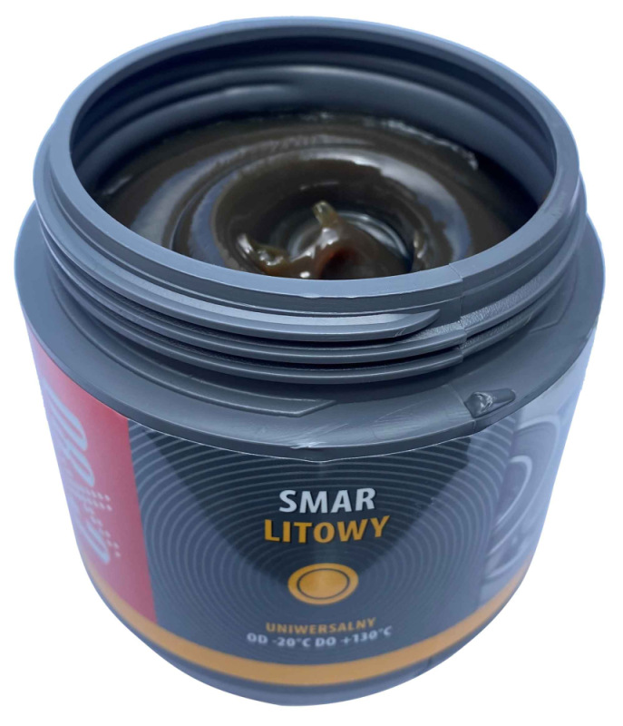 Mazivo lítiové 500 g 1