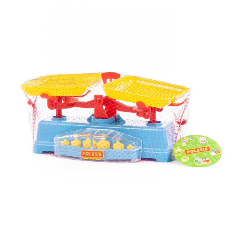 Detská Súprava Váha a závažia 3