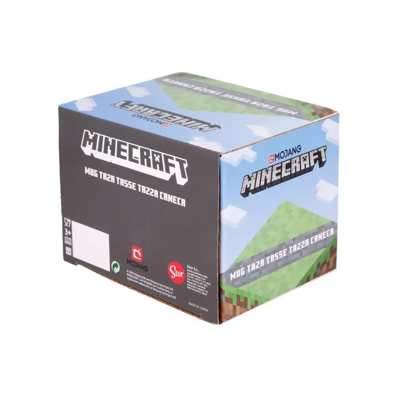 STOR Keramický hrnček MINECRAFT, 360ml, 00450