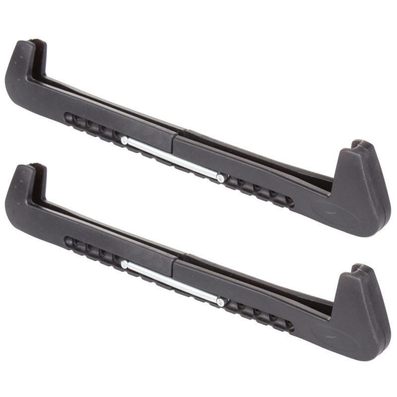 Plastové chrániče nožov korčúľ dvojdielný čierna