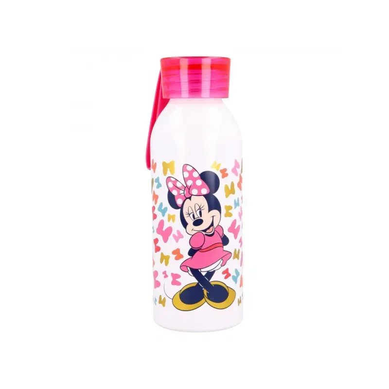 Hliníková fľaša so silikónovým pútkom MINNIE MOUSE, 510ml, 51124