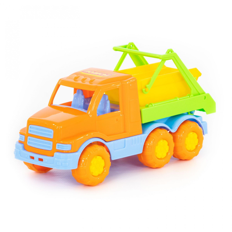 Auto Gustík kontajner 4