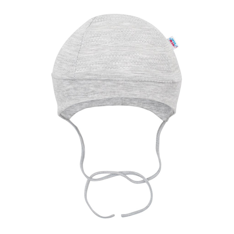 Dojčenská súprava do pôrodnice New Baby Sweet Bear sivá 56 (0-3m) 4