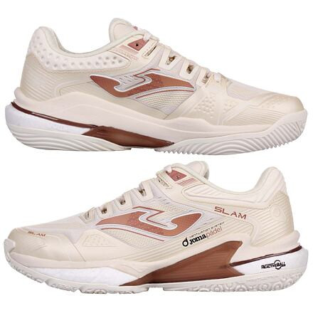 Slam Lady 2423 dámska tenisová obuv béžová 1
