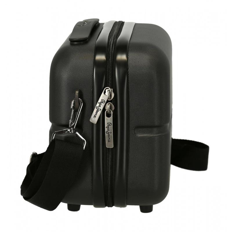 PEPE JEANS Highlight Negro, Cestovný kozmetický kufrík, 21x29x15cm, 7683921 1