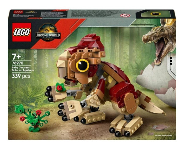 LEGO Jurassic World Dinosaurie mláďa Dolores: Aquilops 2