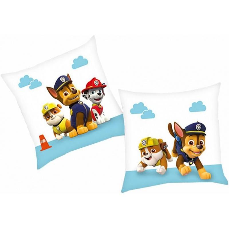 Obojstranný dekoračný vankúšik 40/40cm PAW PATROL