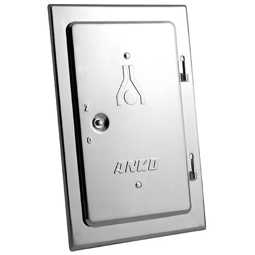 Dvierka Anko IN3.1 125x215 mm, Inox