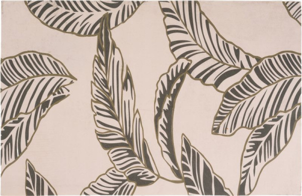 Rohožka MagicHome, pred dvere, Tropical, plast/latex, 60x90 cm