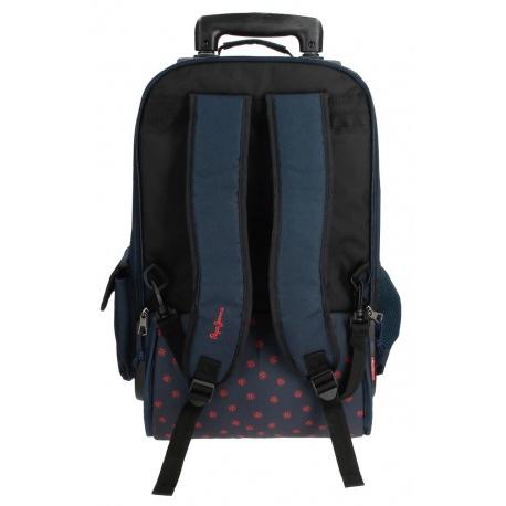 JOUMMA BAGS Cestovný / školský batoh na kolieskach PEPE JEANS Dikran, 57x33x21cm, 6552821