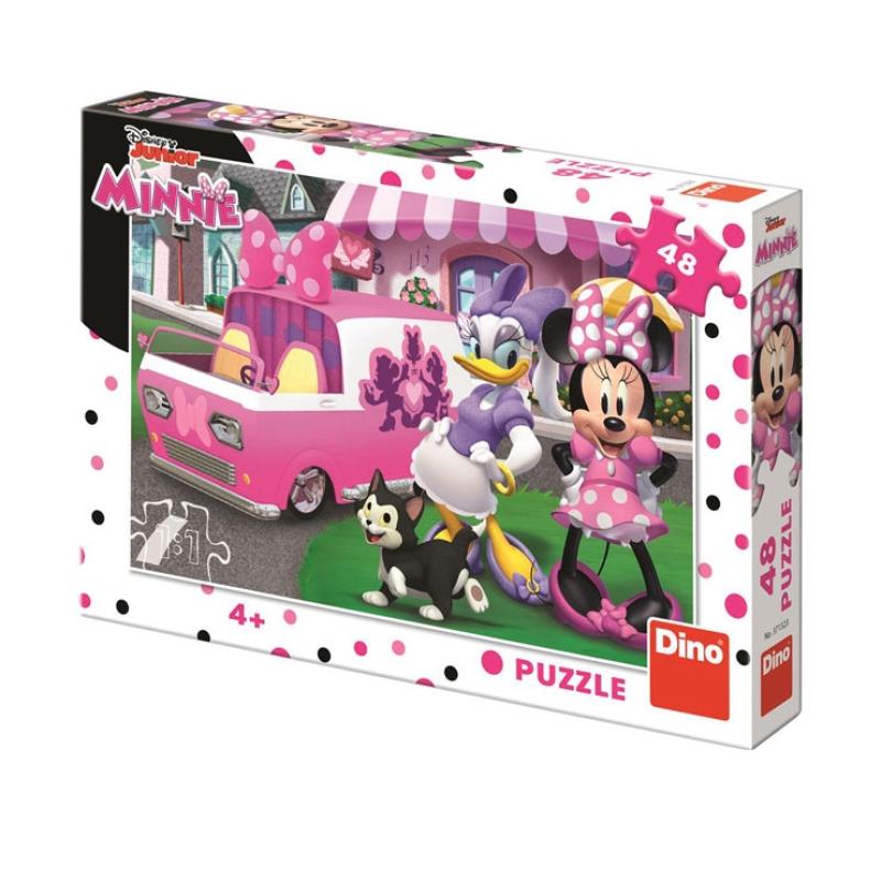 Minnie A Daisy 48 Puzzle