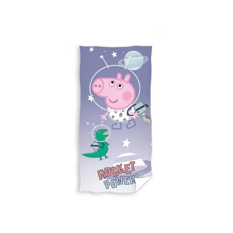 CARBOTEX Bavlnená osuška 70/140cm PEPPA PIG, PP224009