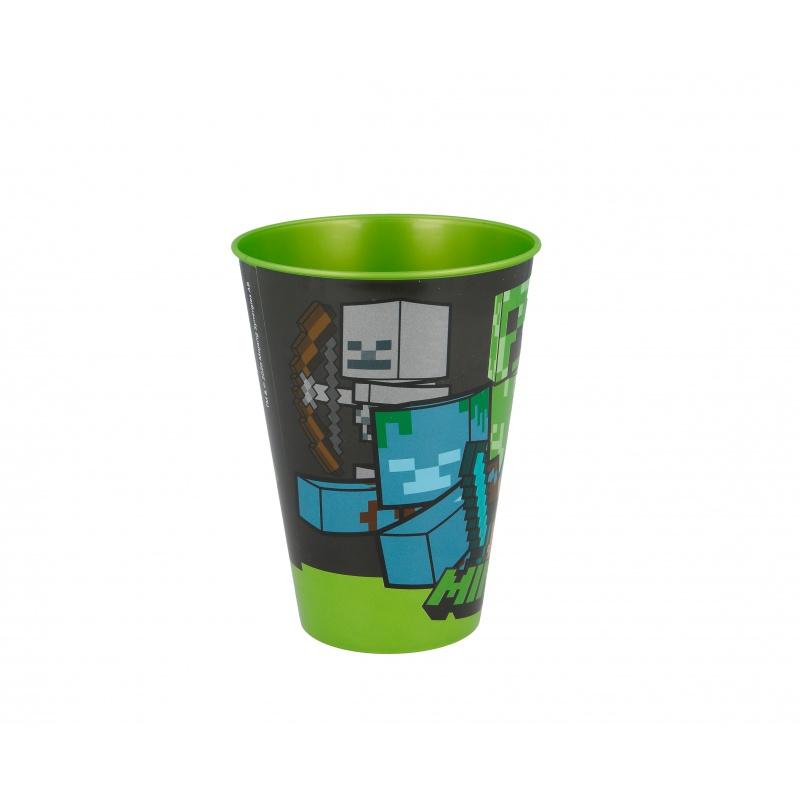 Plastový pohár MINECRAFT 430ml, 40406 2