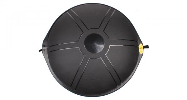 Merco Premium Matte 64 balančná lopta čierna
