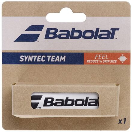 Syntec Team základná omotávka biela