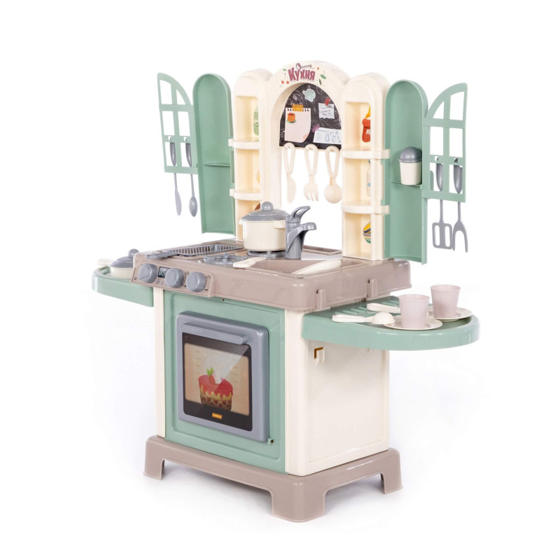 Kuchynka Natali Zelená 3