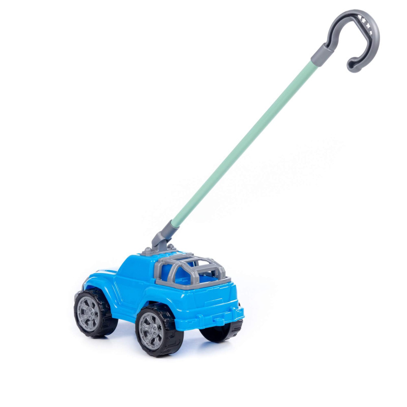 Ťahacie modré auto 2