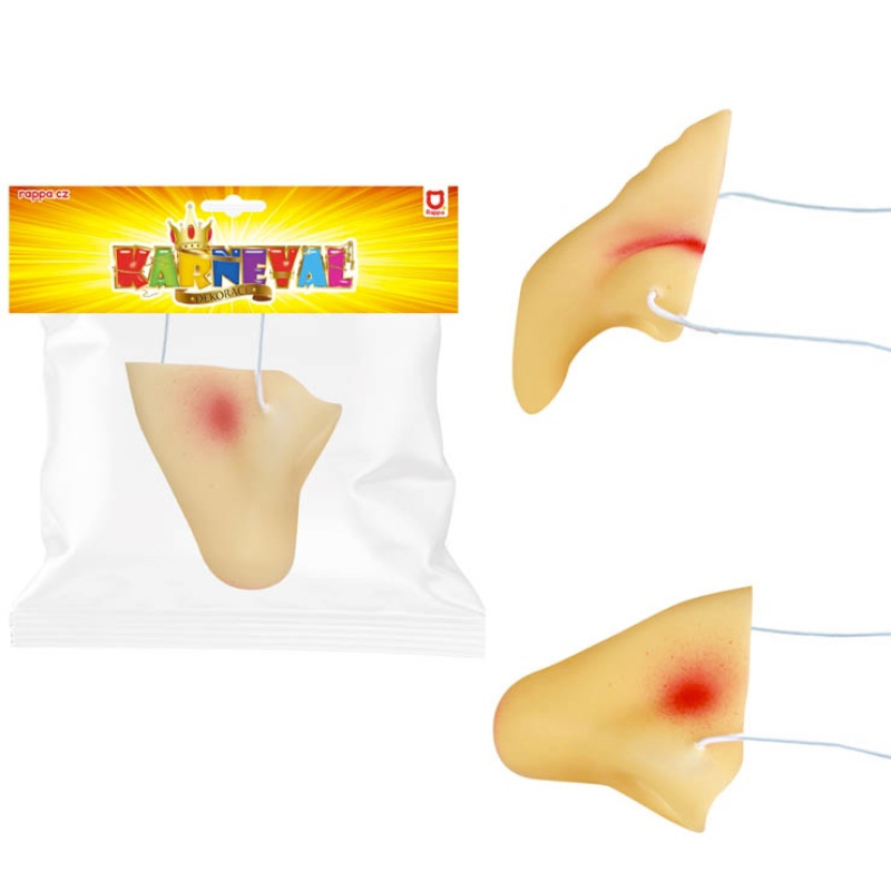 Nos čarodejnica 2 druhy