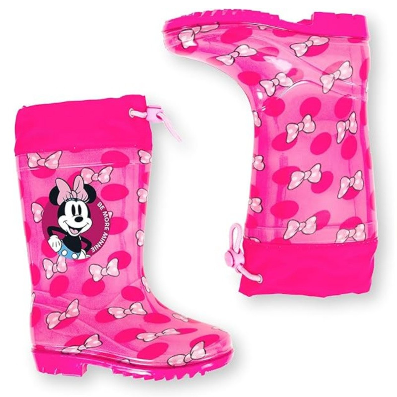 Dievčenské gumáky Perletti Kids "Minnie Mouse", 98081 - 24/25 2