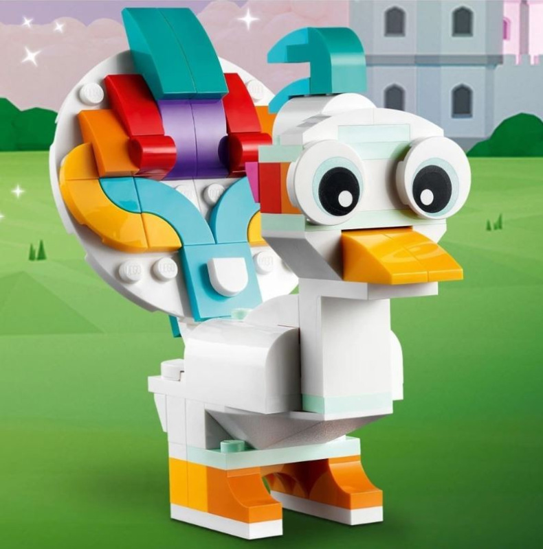 LEGO Creator 3v1 Kúzelný jednorožec 3