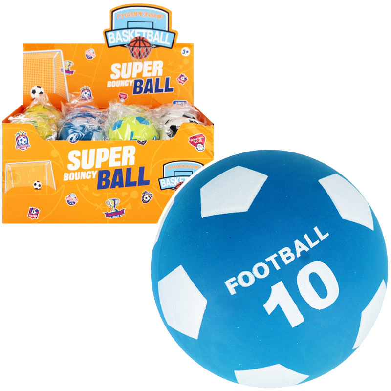 Skákacia futbalová loptička